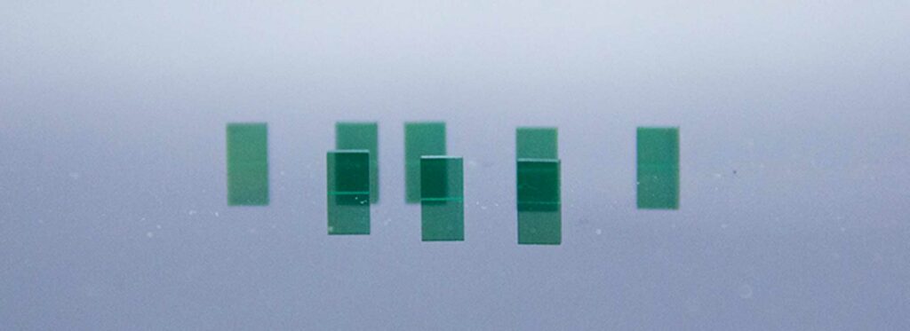 V YAG 被動調Q晶體-crylink.